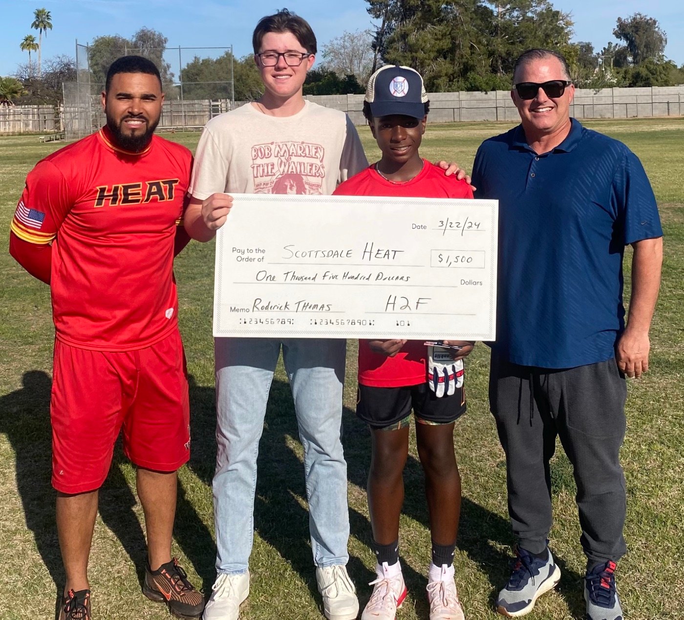 Roderick Thomas, 2024 scholarship recipient